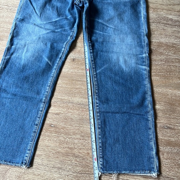 AG-ED Denim Adriano Goldscmied Crop Size 29R - Picture 7 of 12